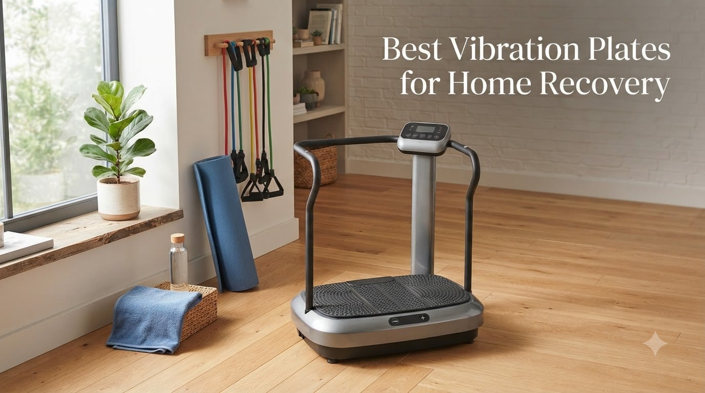 Best Vibration Plates for Home Recovery