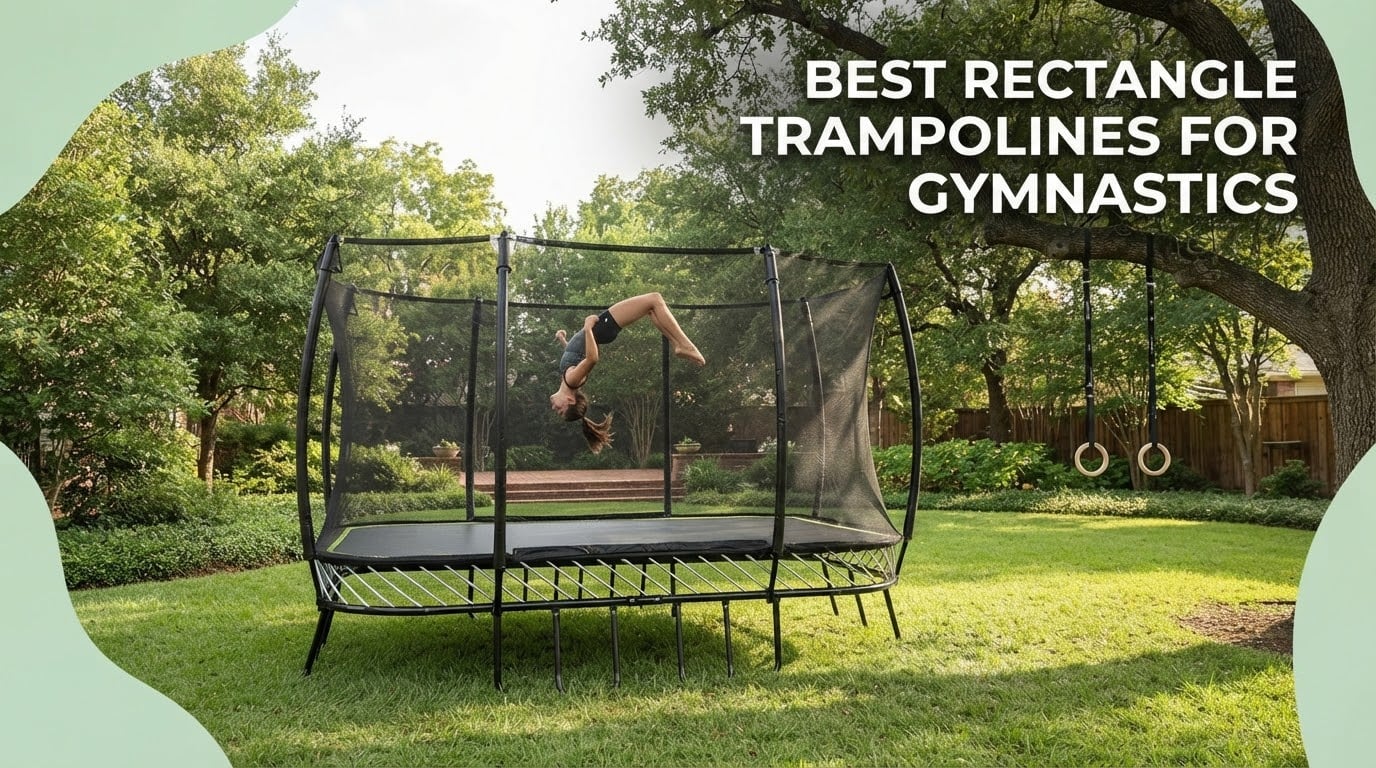 best rectangle trampolines for gymnastics