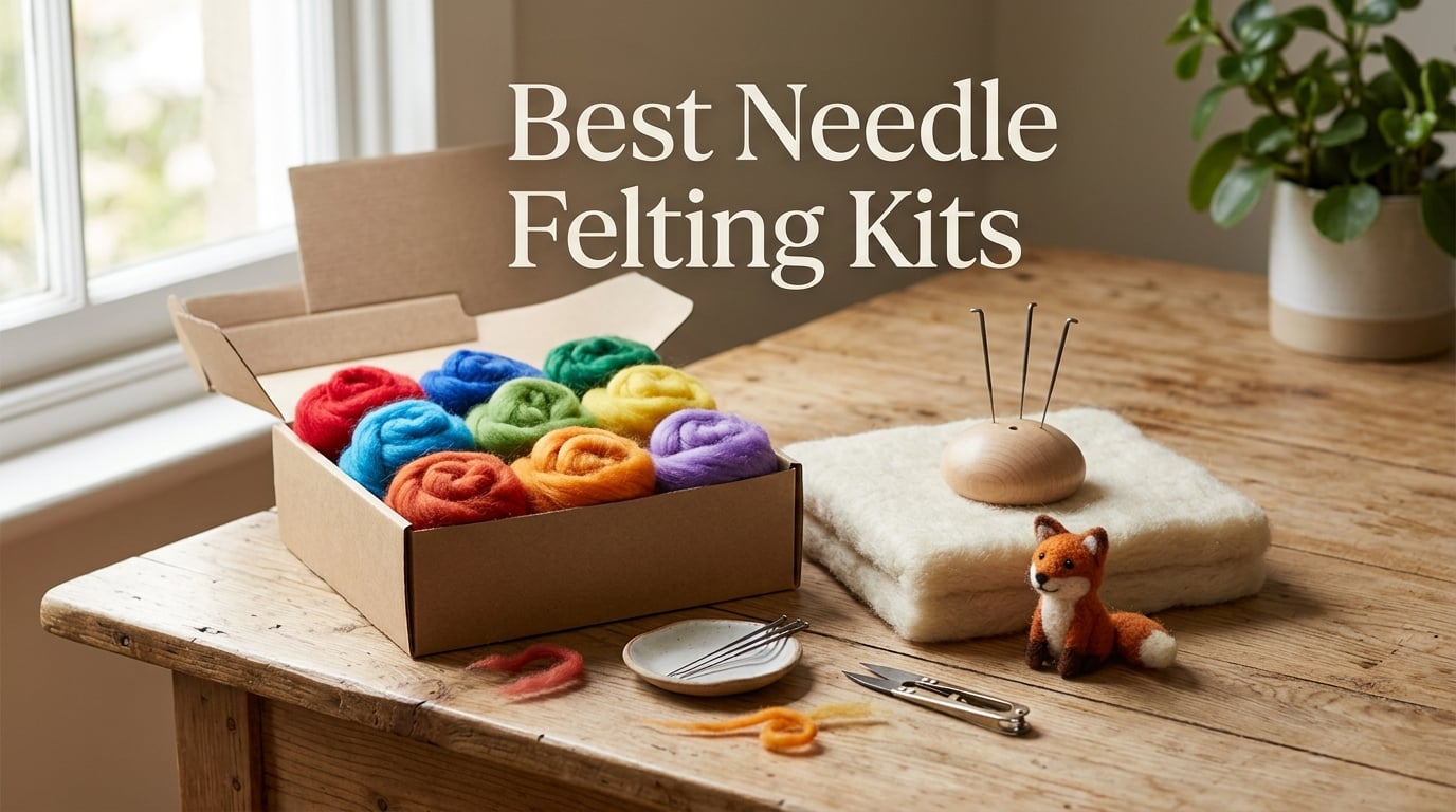 Best Needle Felting Kits