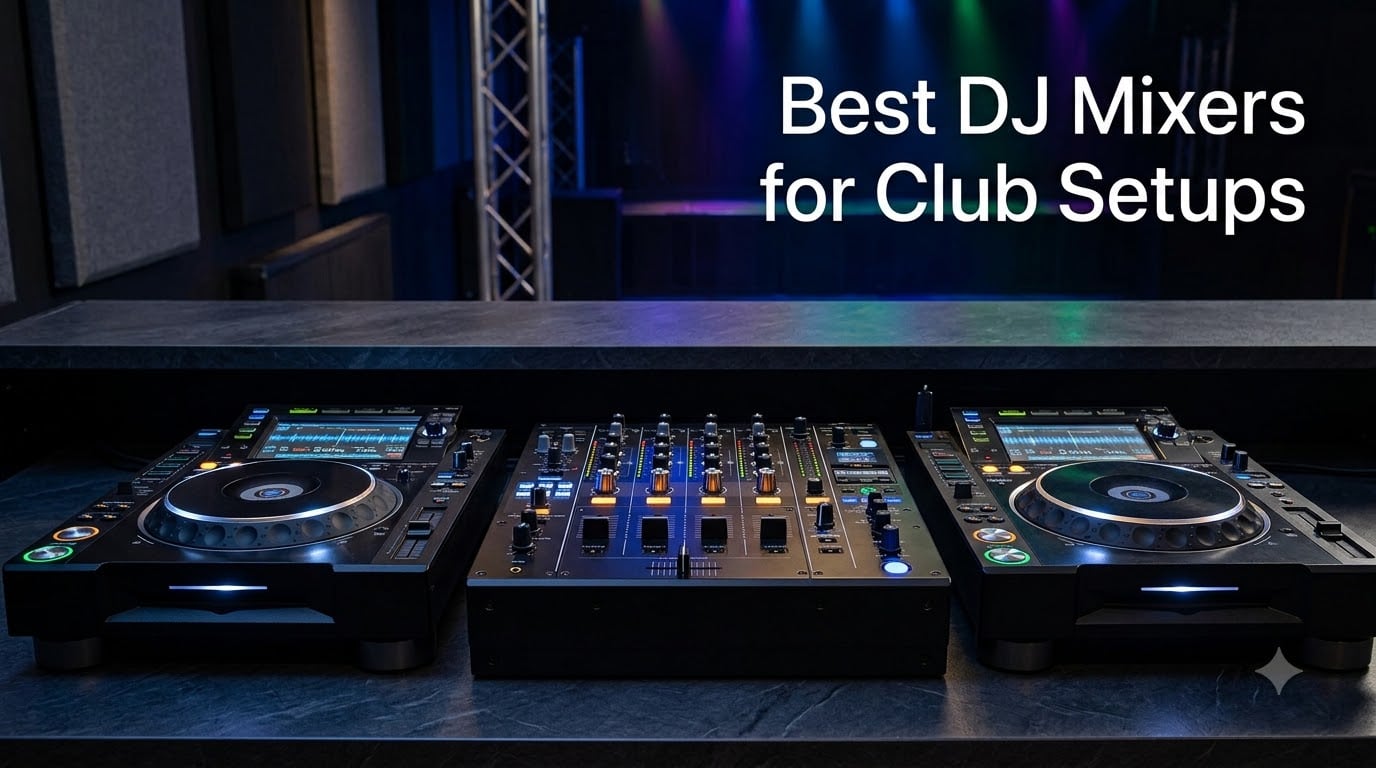 Best DJ Mixers for Club Setups