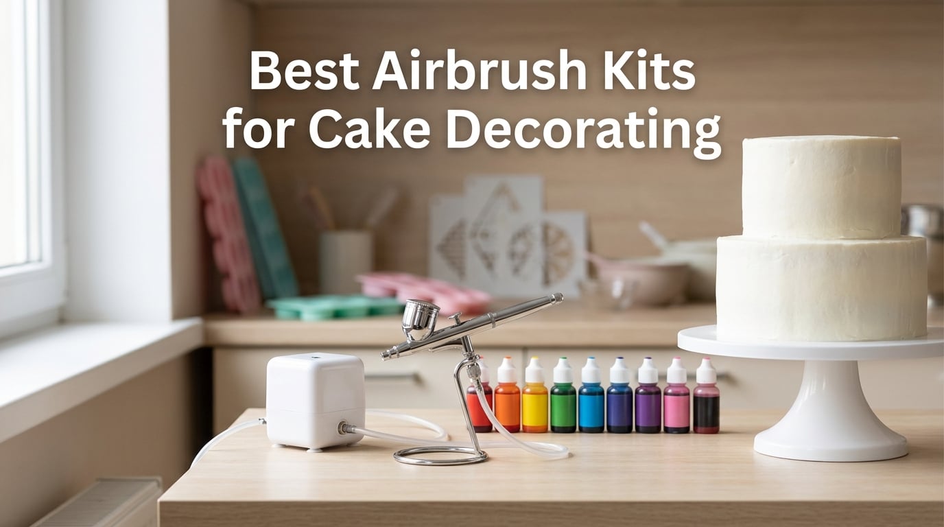 Best Airbrush Kits for Cake Decorating