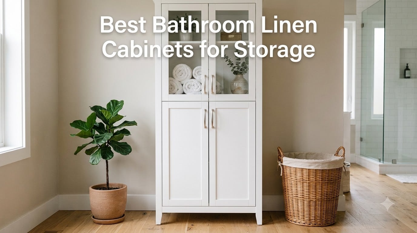 Best Bathroom Linen Cabinets for Storage