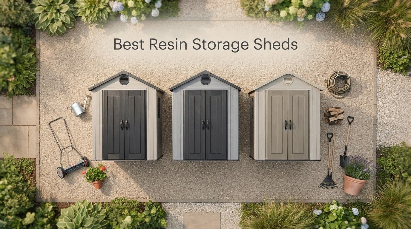 Best Resin Storage Sheds