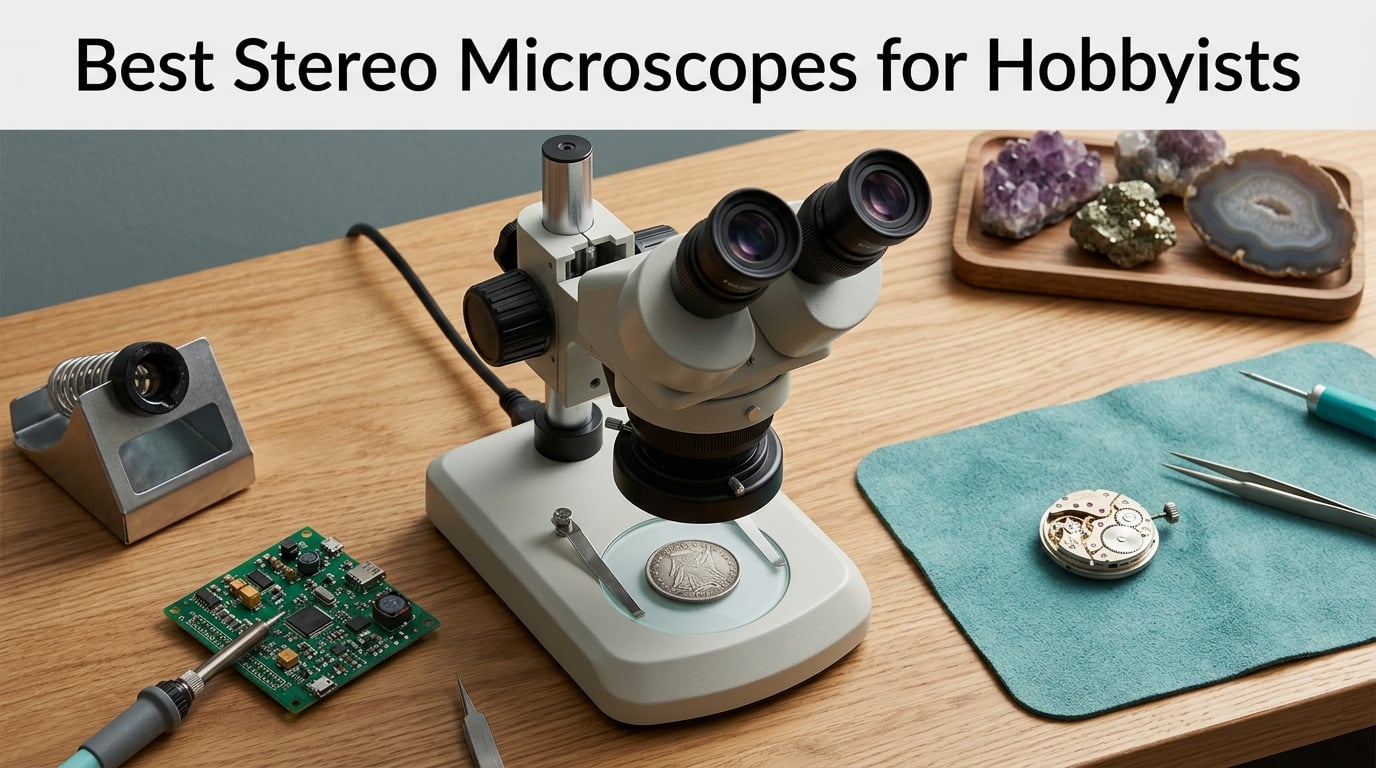 Best Stereo Microscopes for Hobbyists