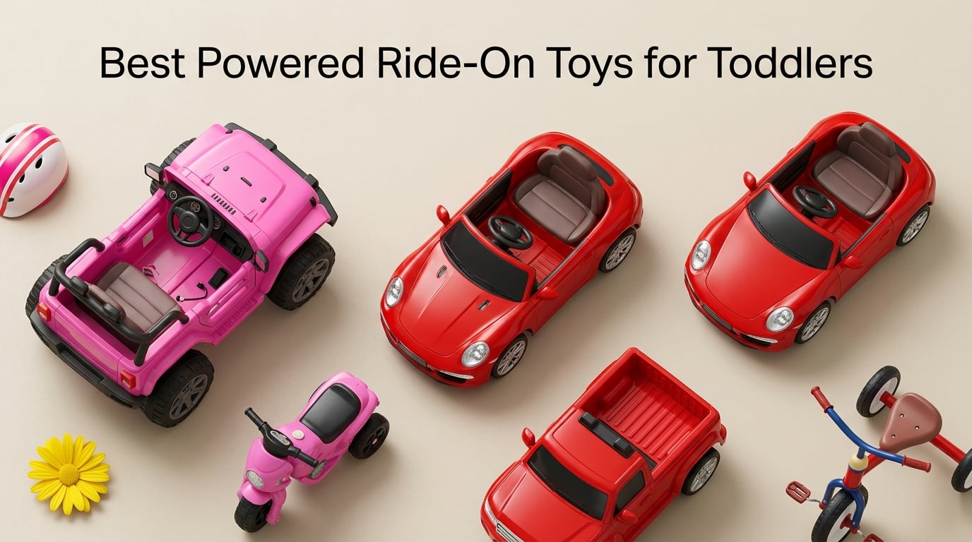 Best Powered Ride-On Toys for Toddlers