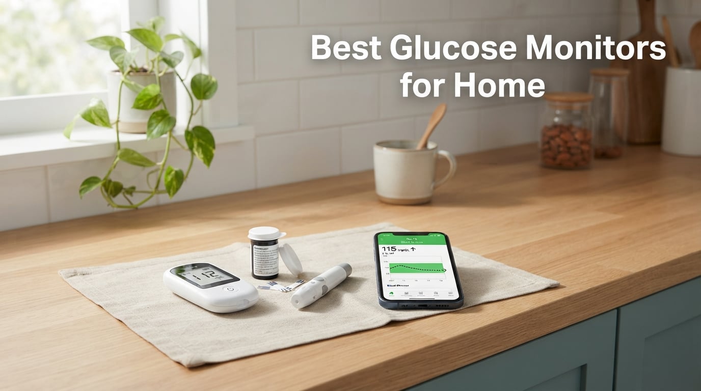Best Glucose Monitors for Home