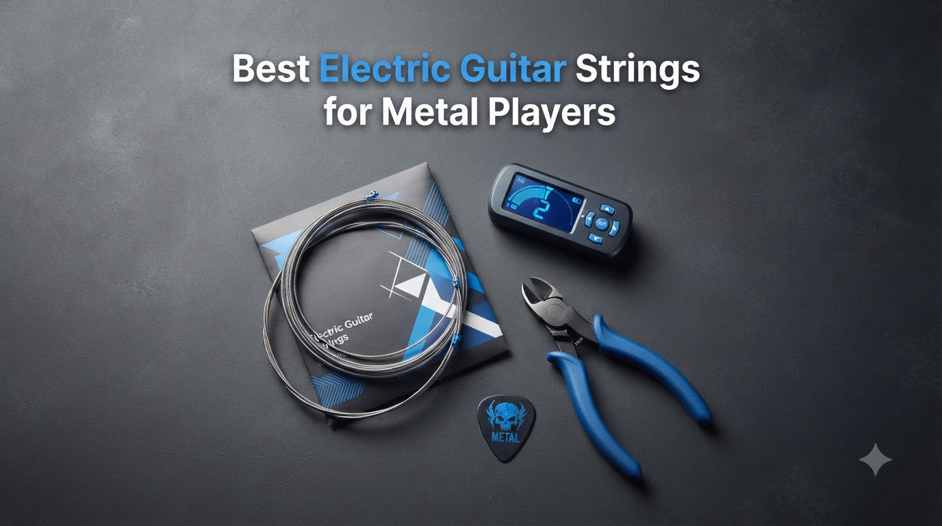 Best Electric Guitar Strings for Metal Players