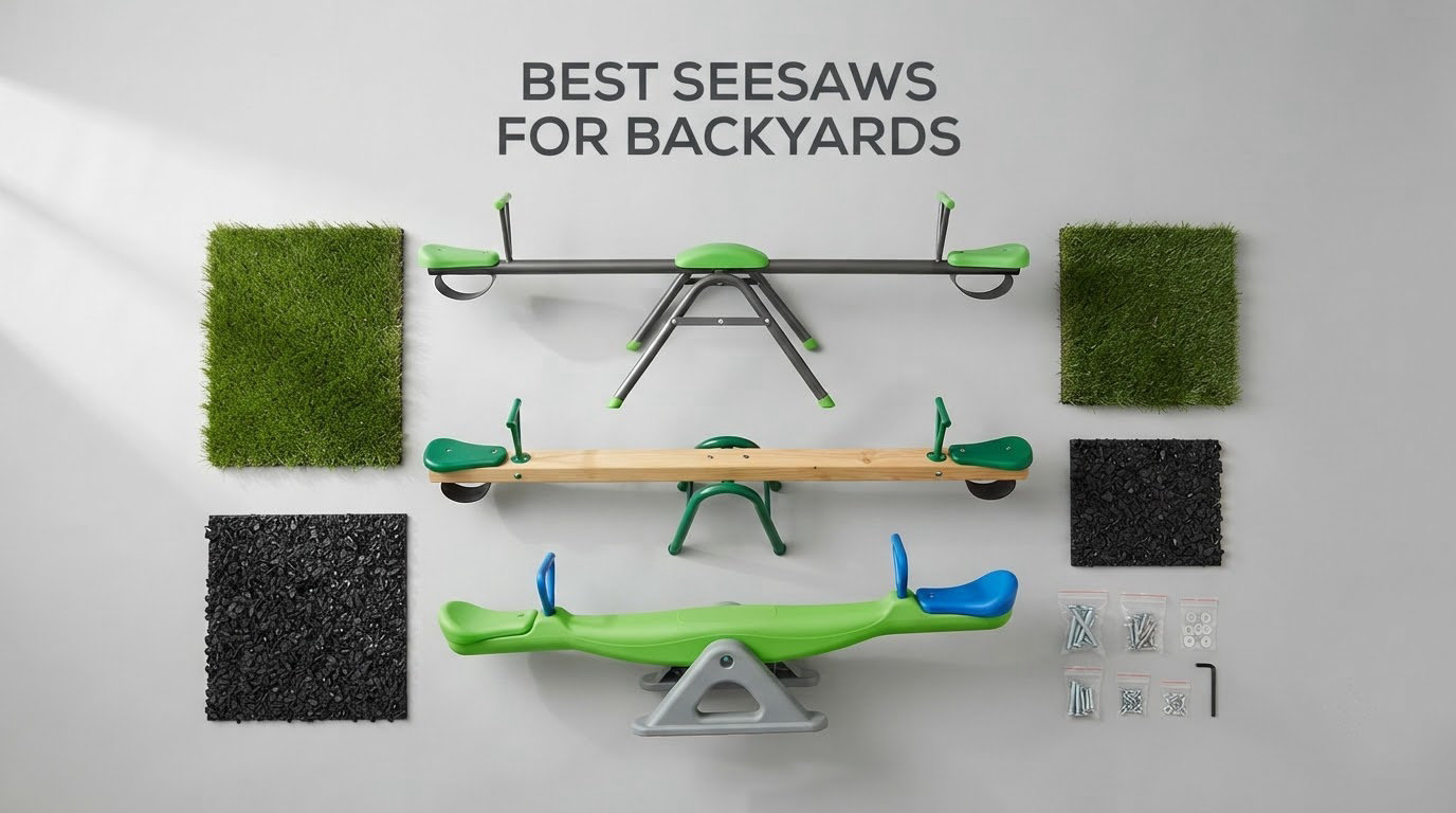 best seesaws for backyards
