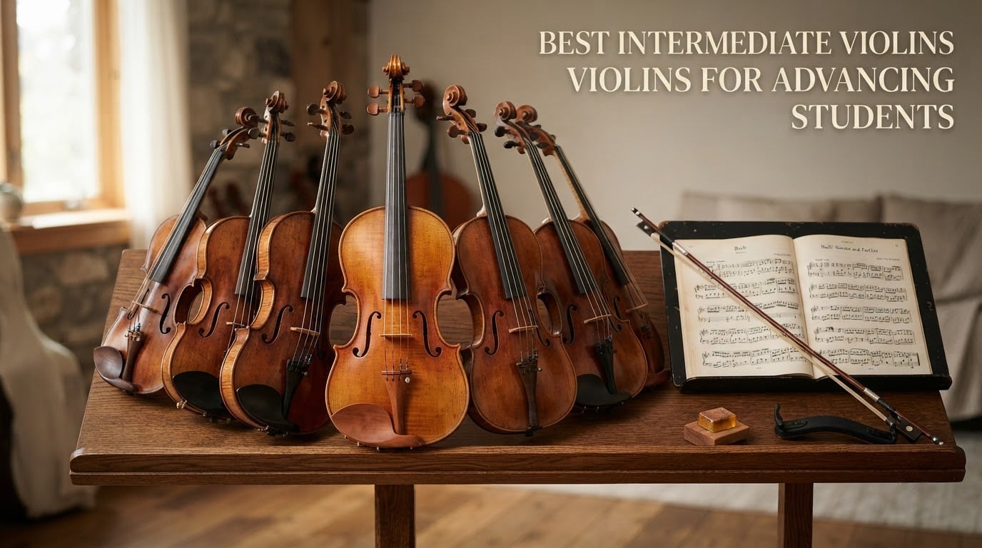 best intermediate violins for advancing students