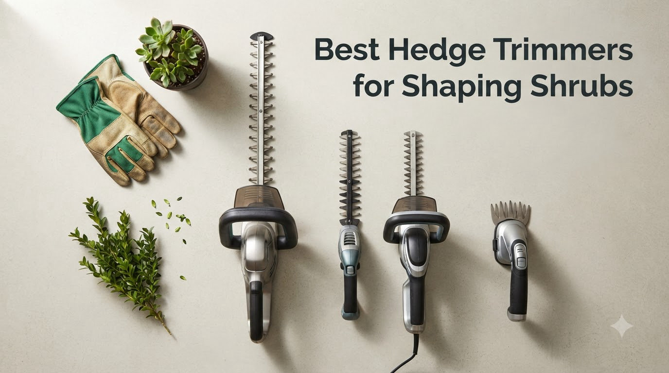 Best Hedge Trimmers for Shaping Shrubs
