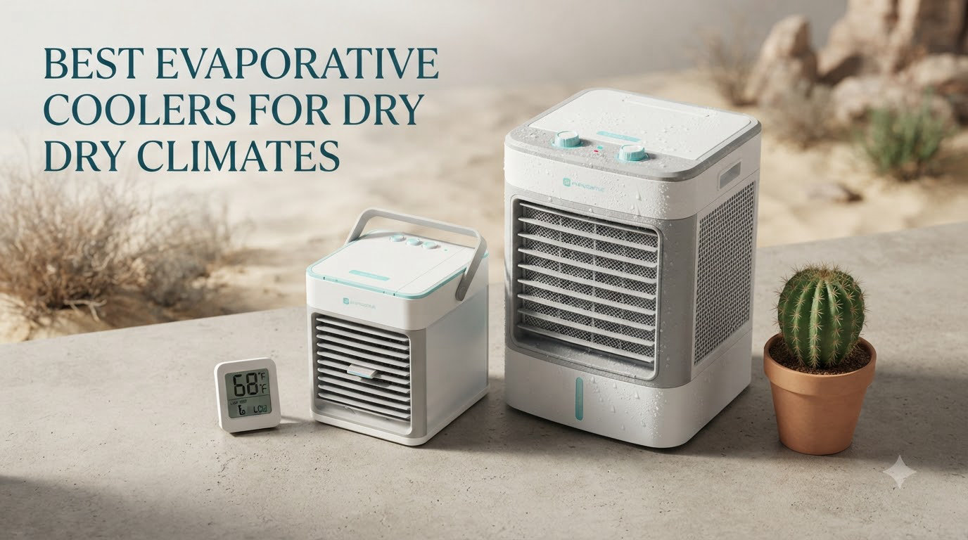 Best Evaporative Coolers for Dry Climates