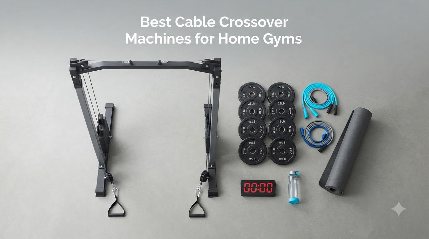Best Cable Crossover Machines for Home Gyms