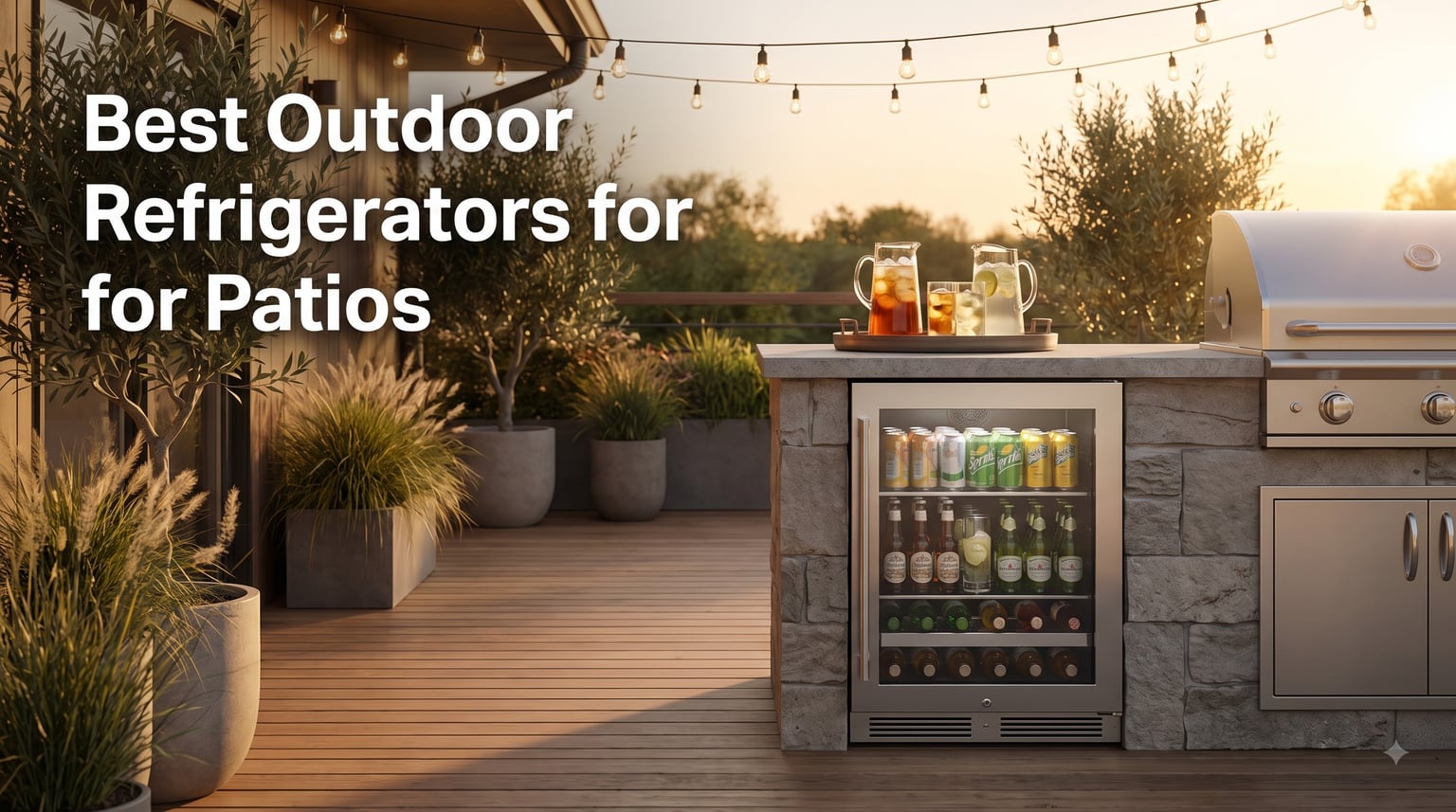 Best Outdoor Refrigerators for Patios