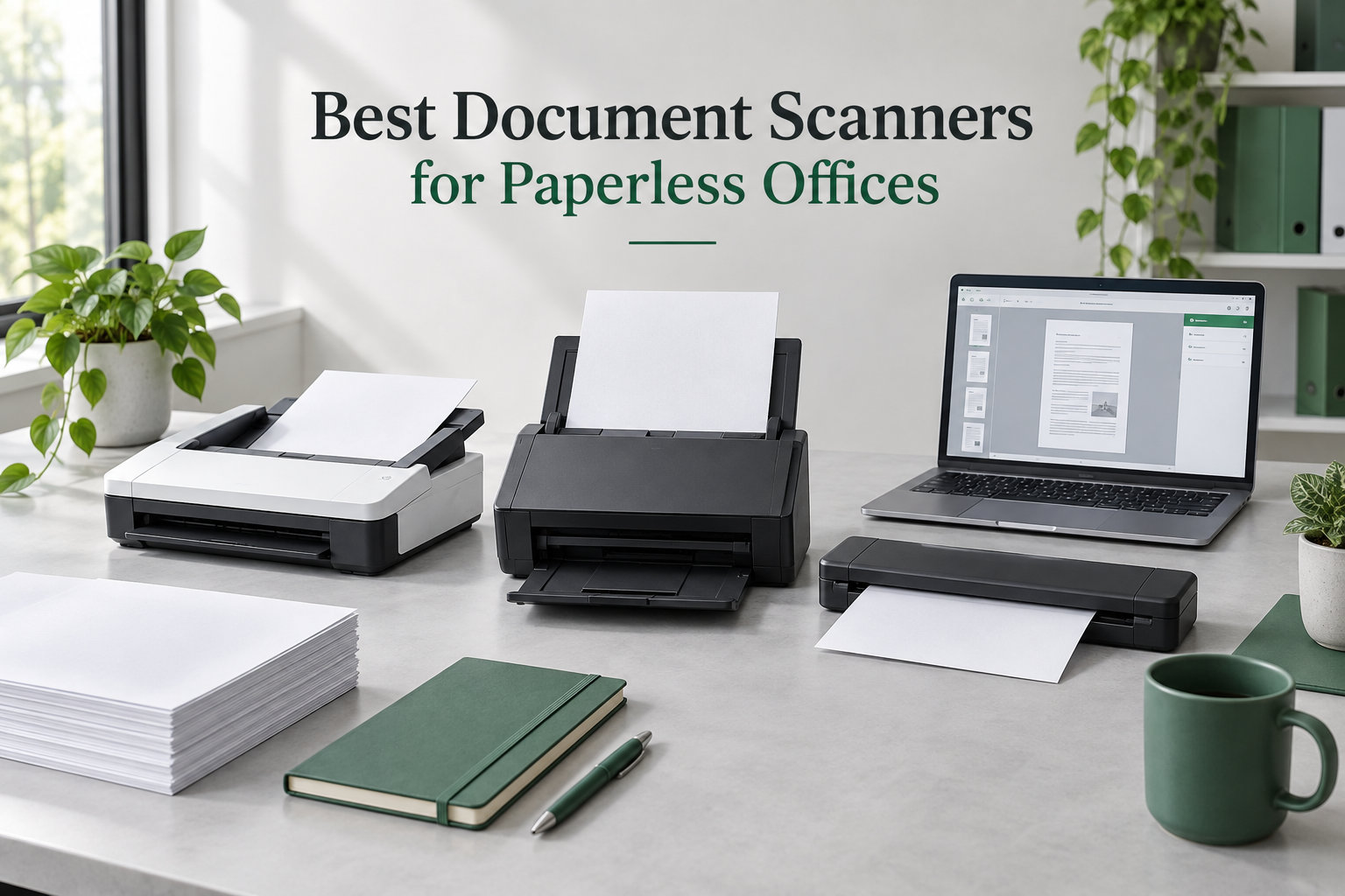 Best Document Scanners for Paperless Offices
