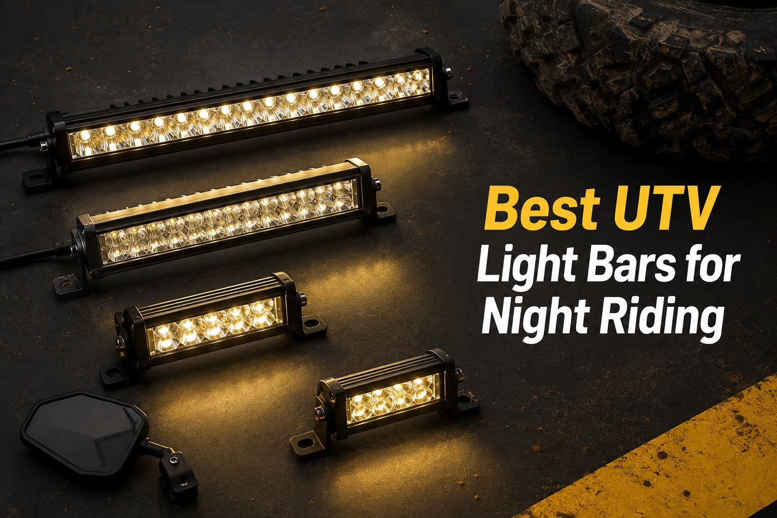 Best UTV Light Bars for Night Riding