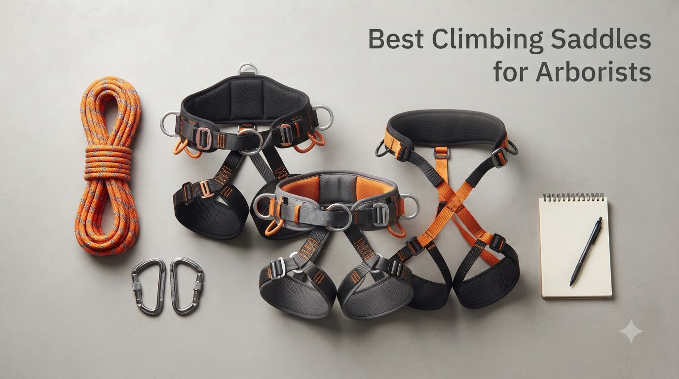 Best Climbing Saddles for Arborists