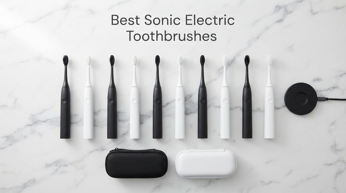 Best Sonic Electric Toothbrushes