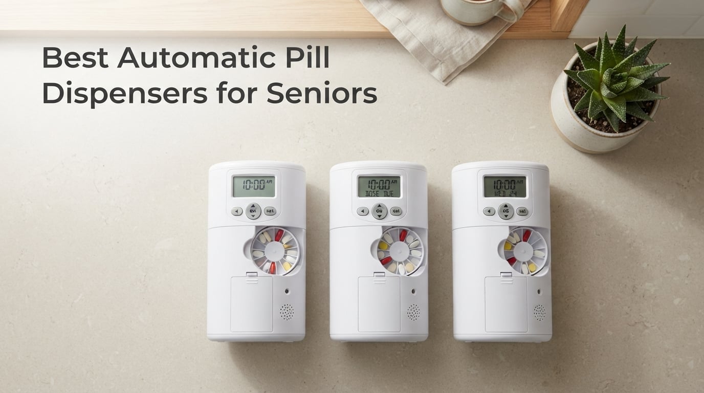 Best Automatic Pill Dispensers for Seniors