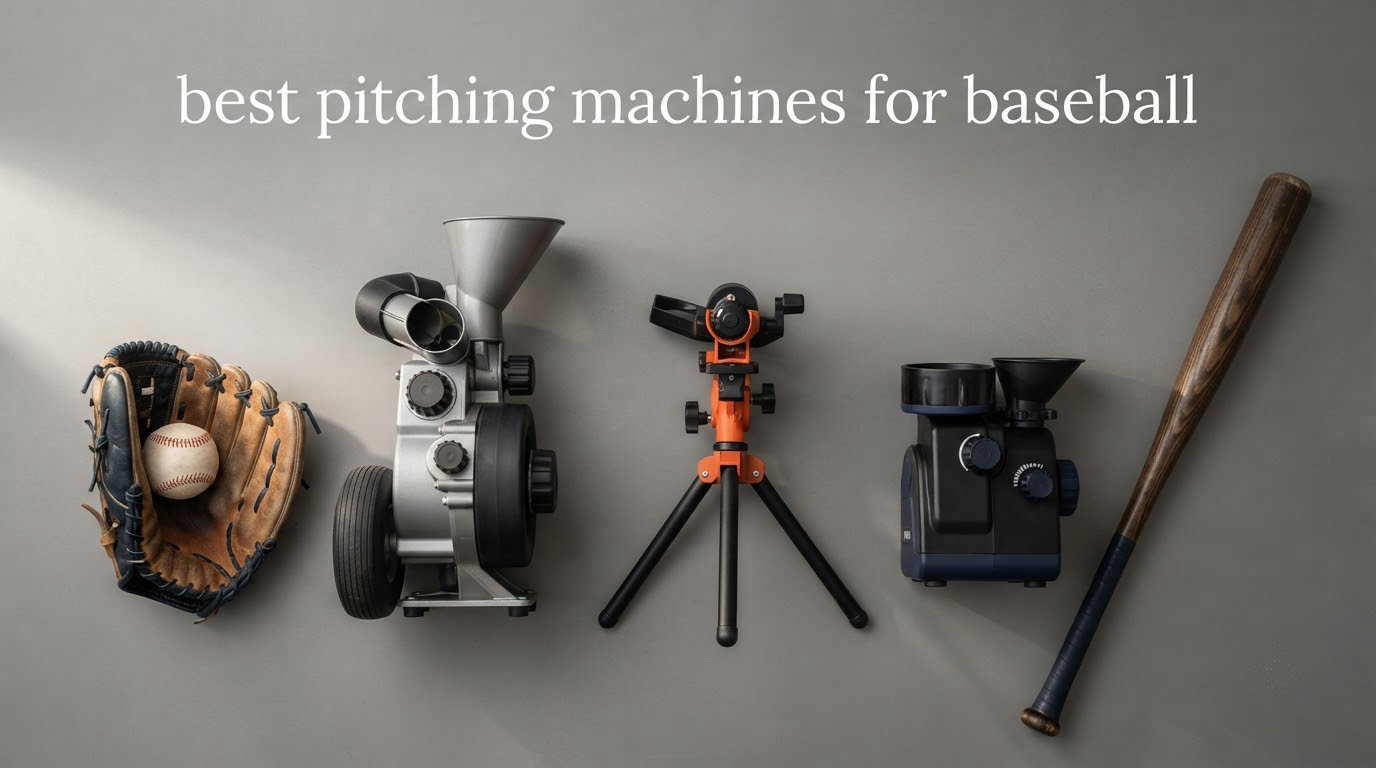 best pitching machines for baseball