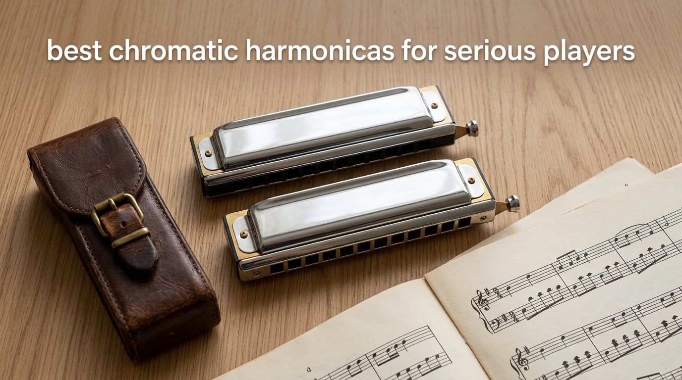 best chromatic harmonicas for serious players