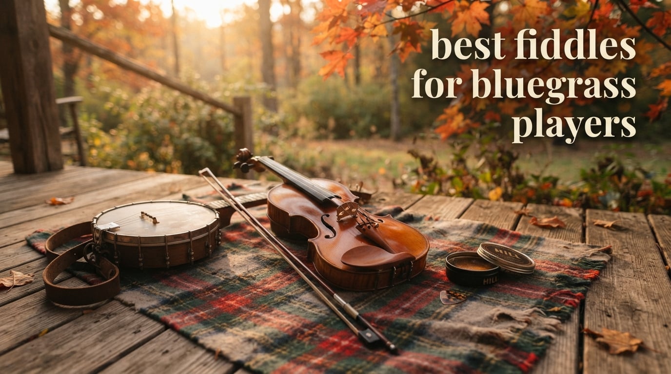 best fiddles for bluegrass players