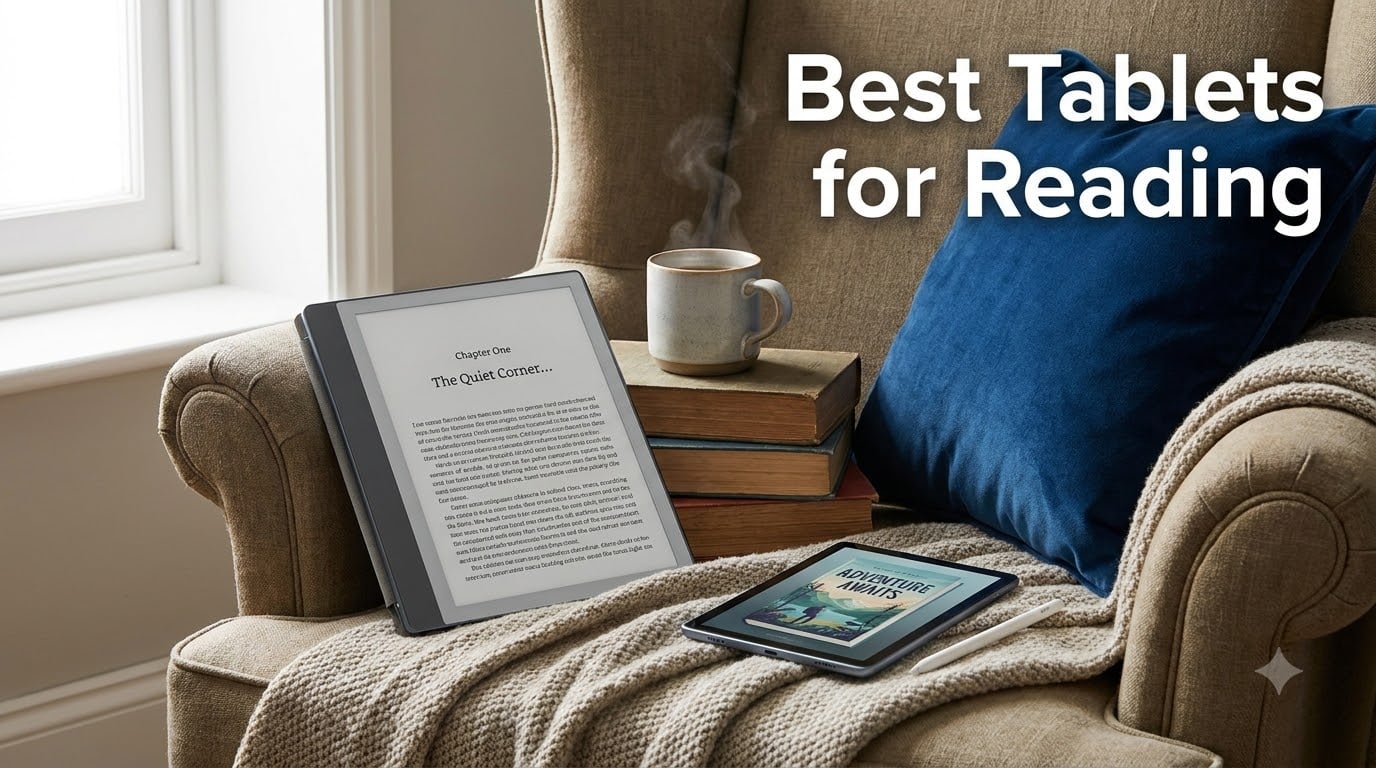 Best Tablets for Reading