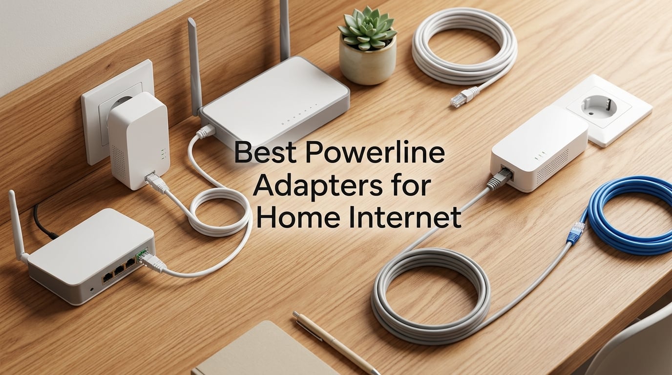 Best Powerline Adapters for Home Internet