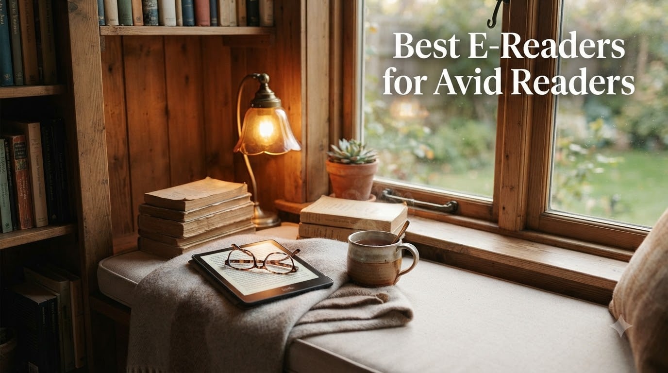 Best E-Readers for Avid Readers