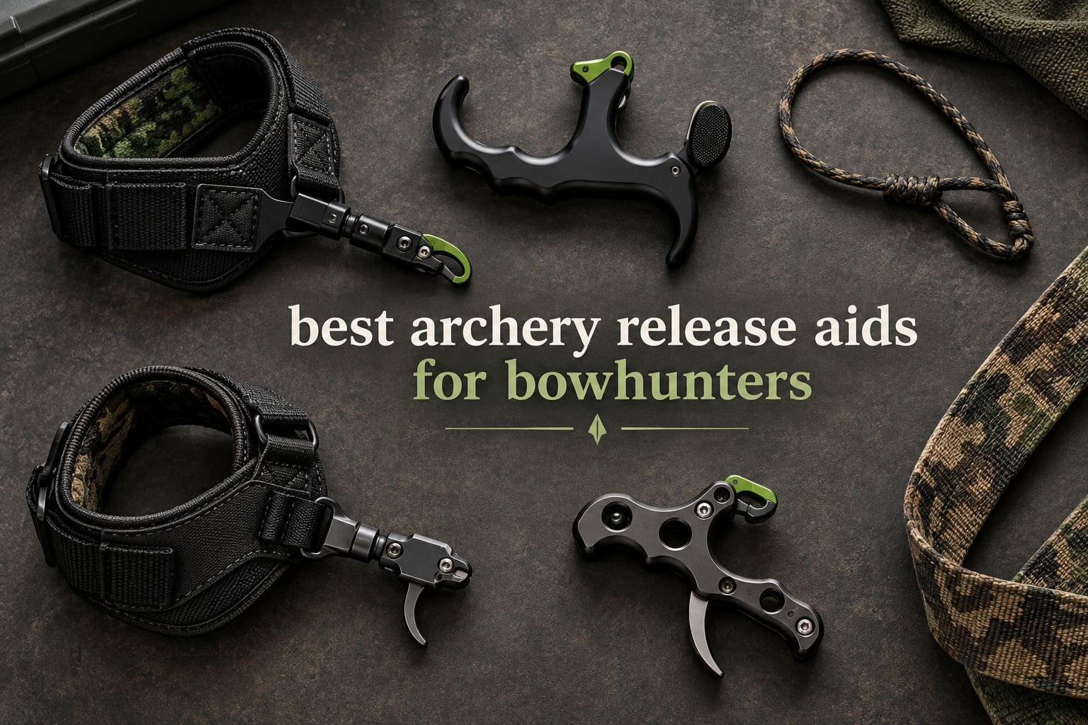 best archery release aids for bowhunters