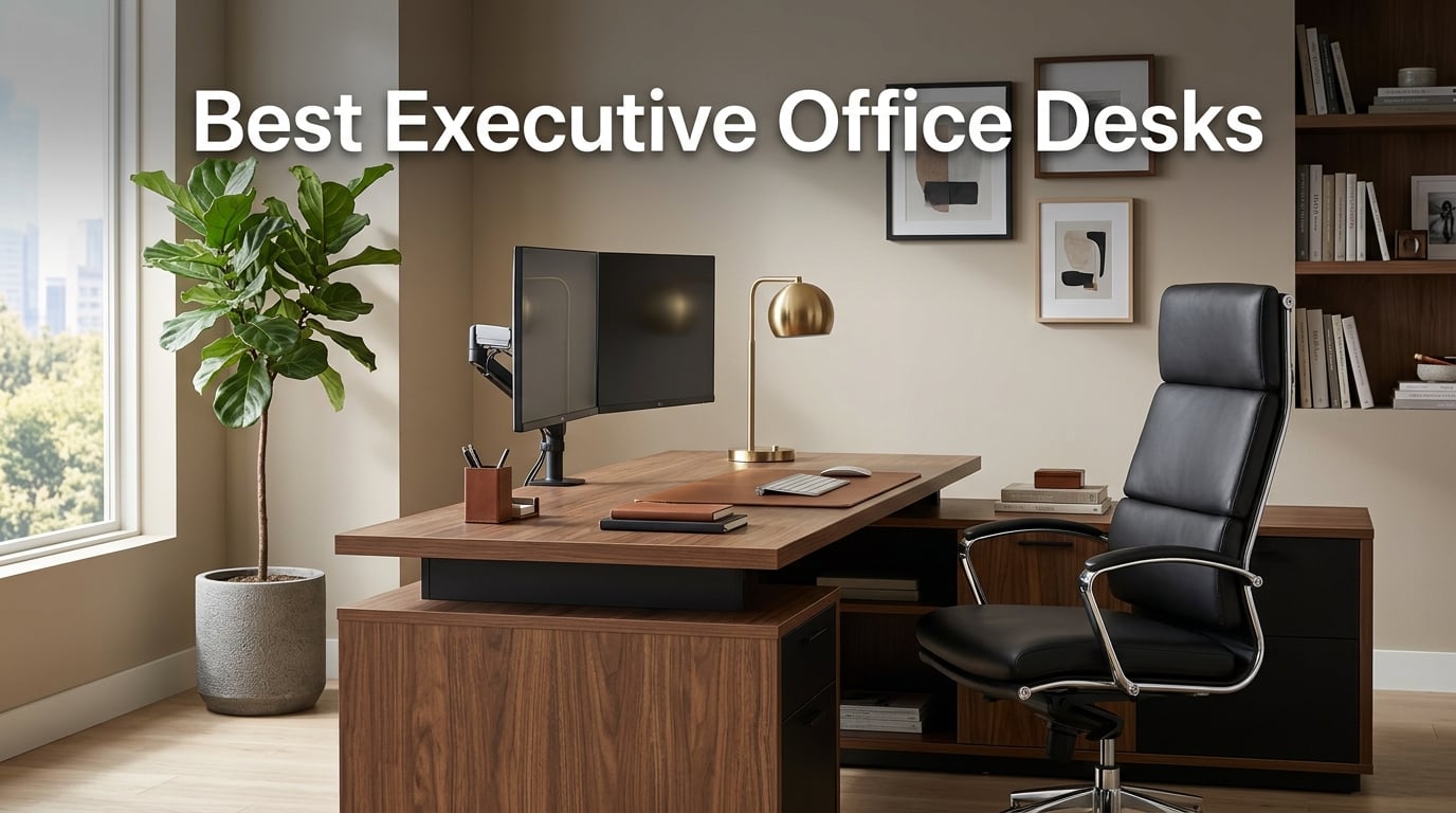 Best Executive Office Desks