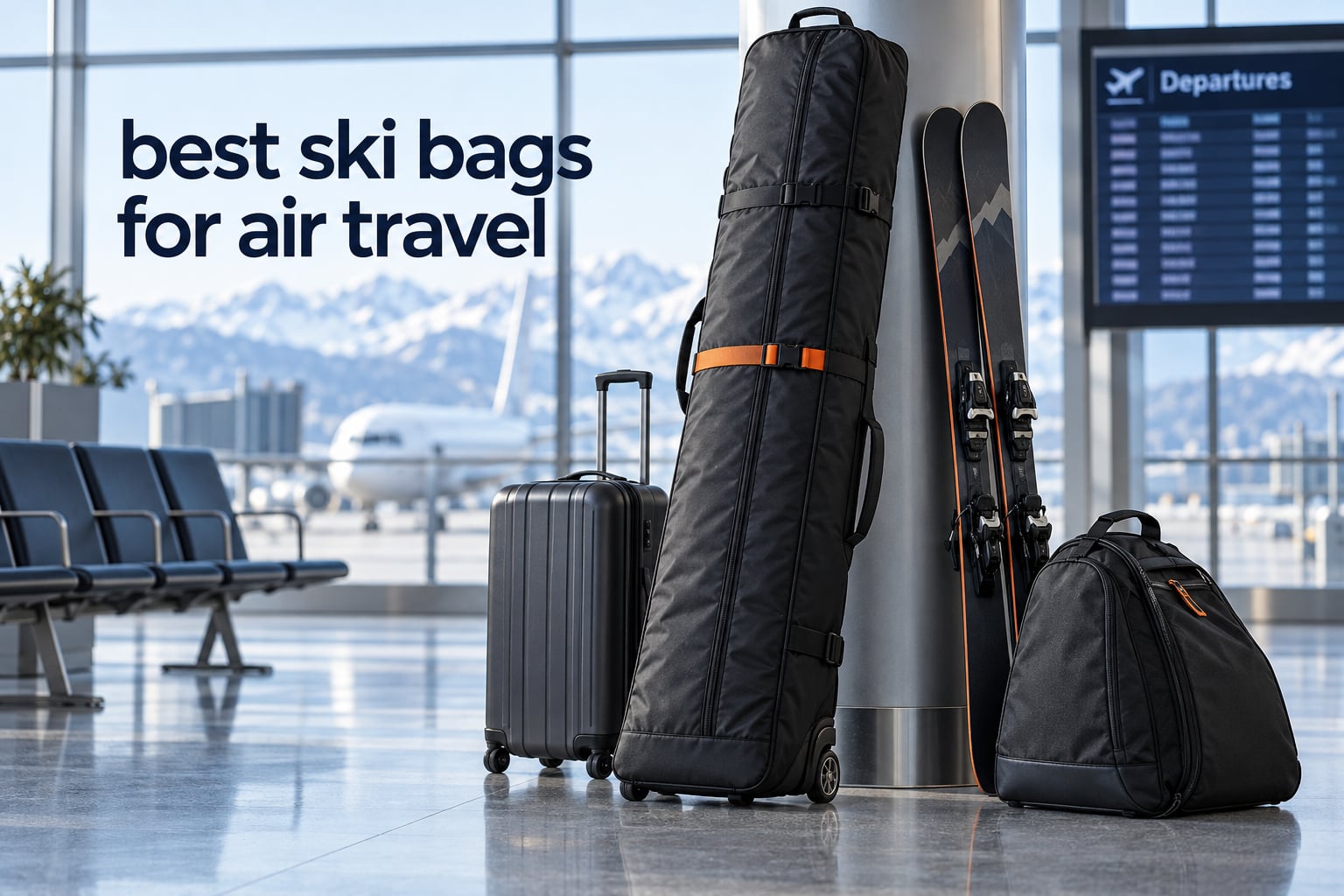best ski bags for air travel