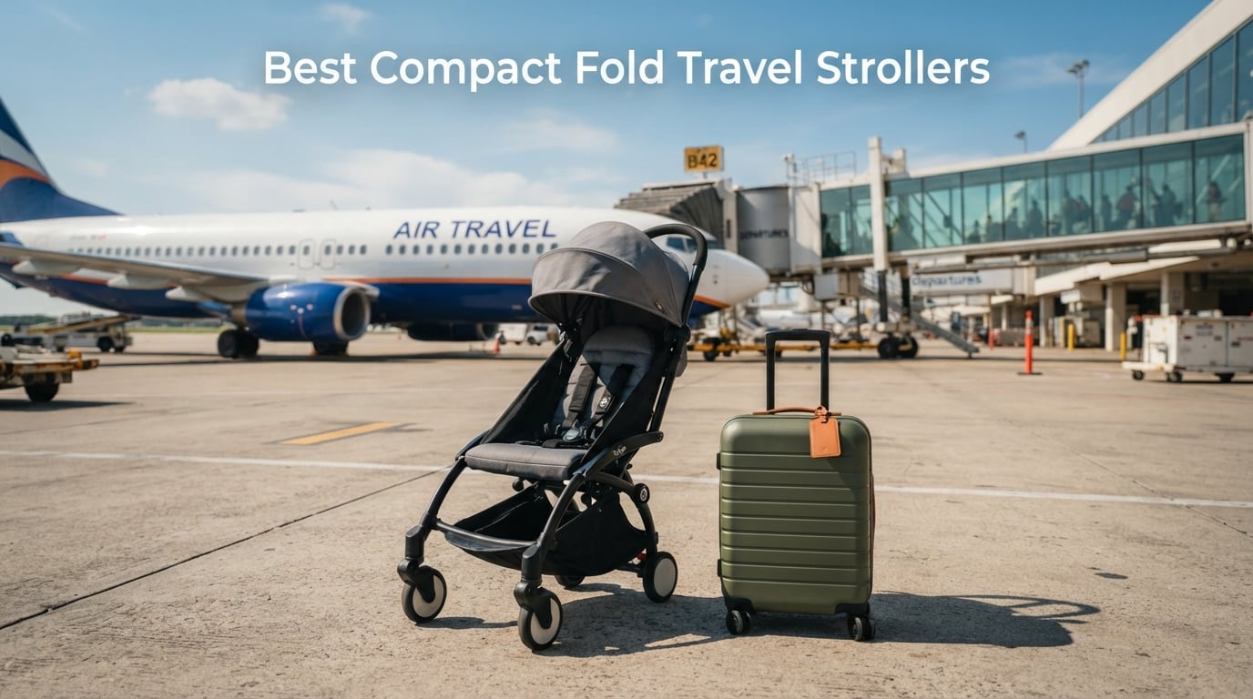Best Compact Fold Travel Strollers