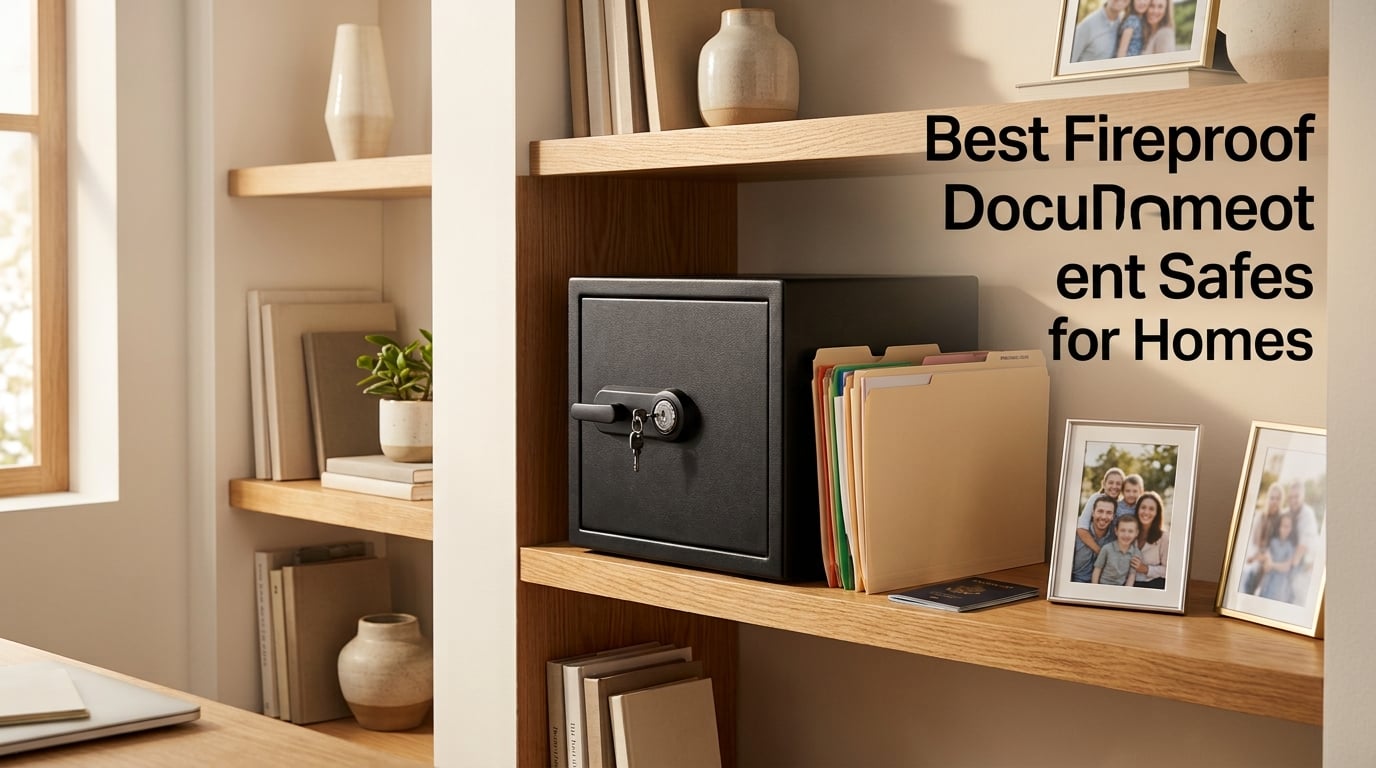 Best Fireproof Document Safes for Homes