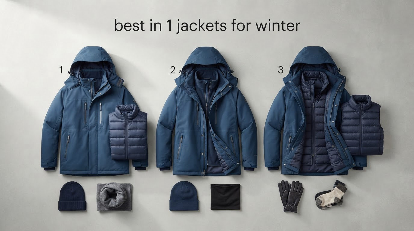 best 3 in 1 jackets for winter