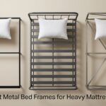 Best Metal Bed Frames for Heavy Mattresses