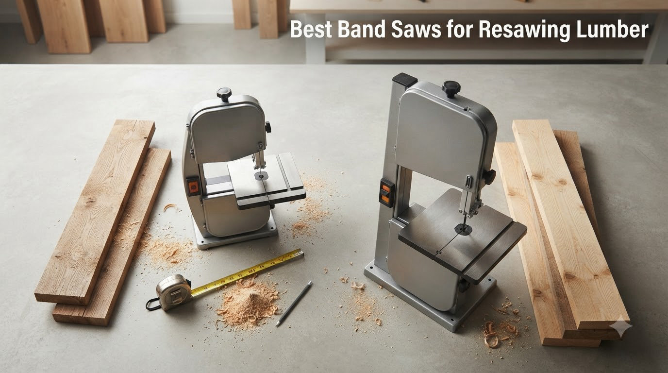 Best Band Saws for Resawing Lumber