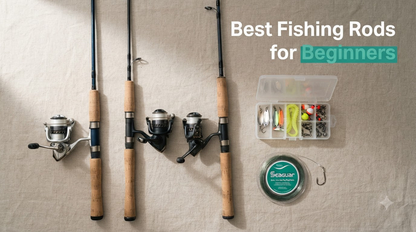 Best Fishing Rods for Beginners