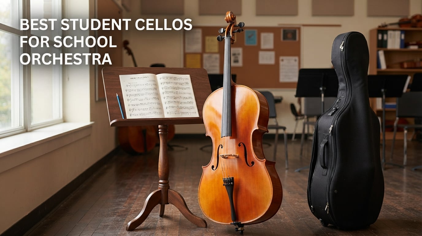 best student cellos for school orchestra