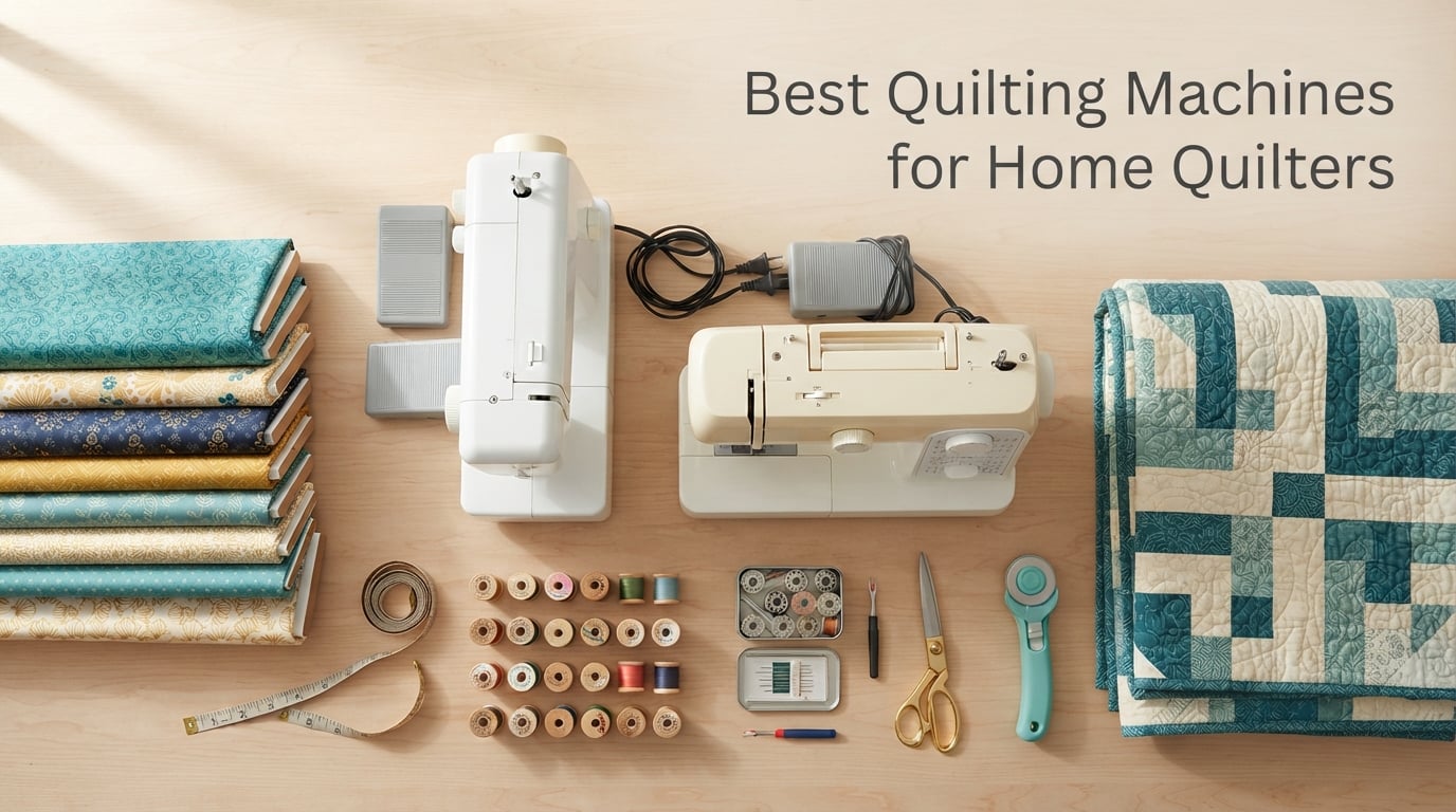 Best Quilting Machines for Home Quilters