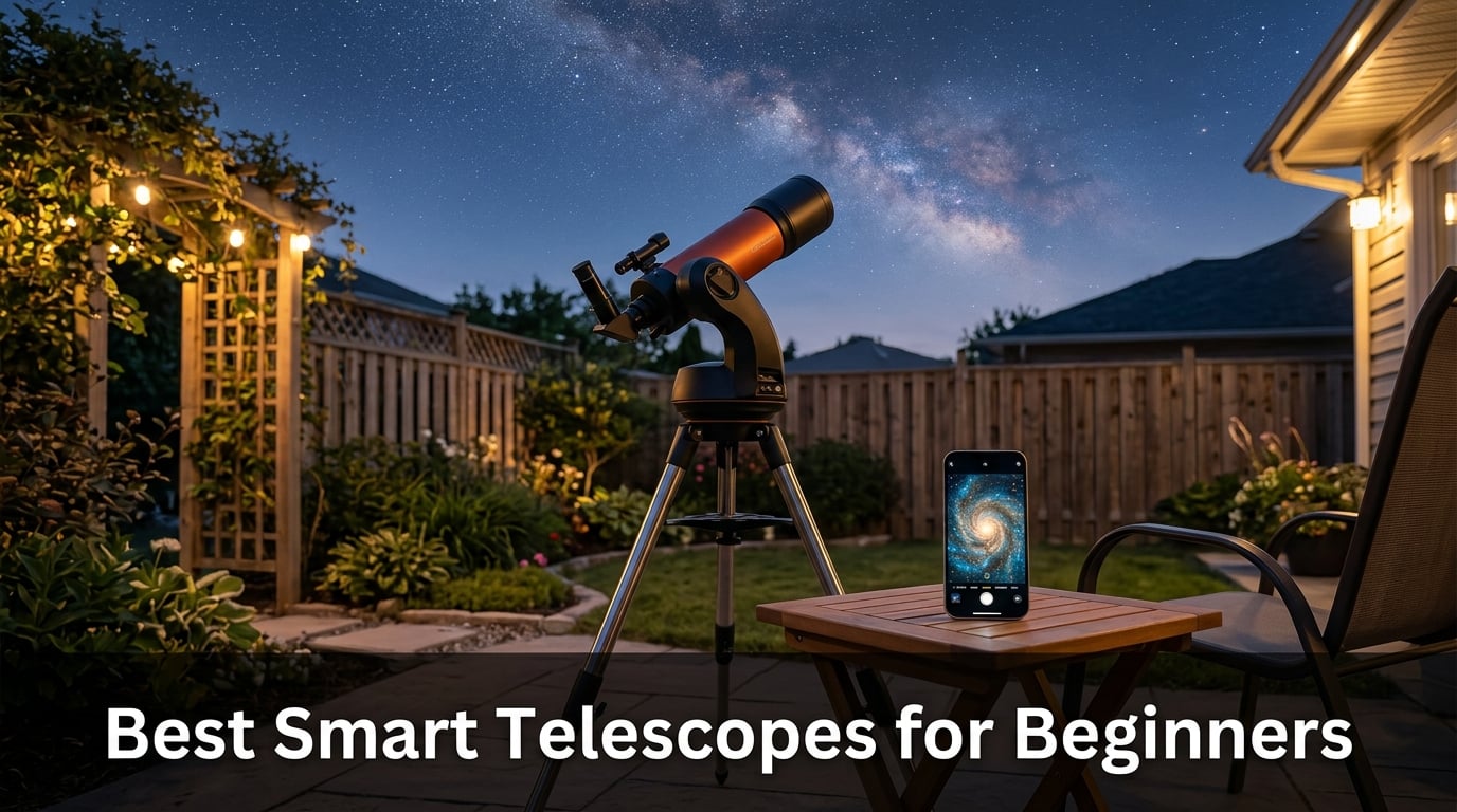 Best Smart Telescopes for Beginners