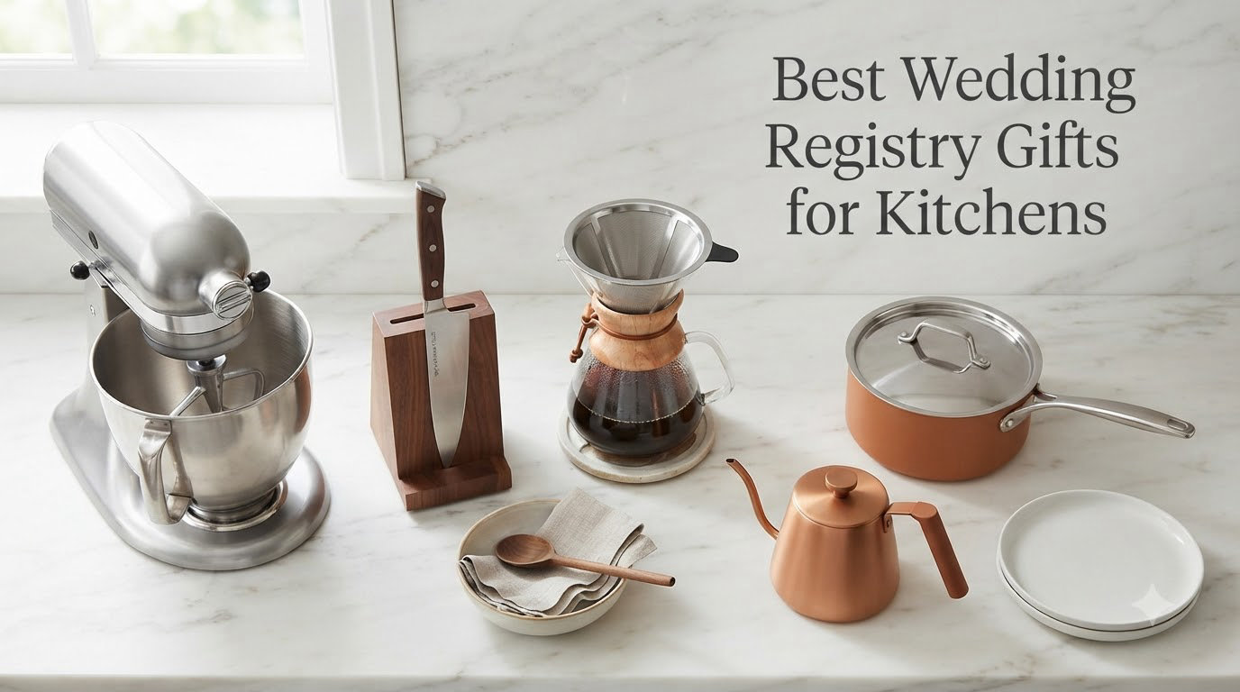 Best Wedding Registry Gifts for Kitchens