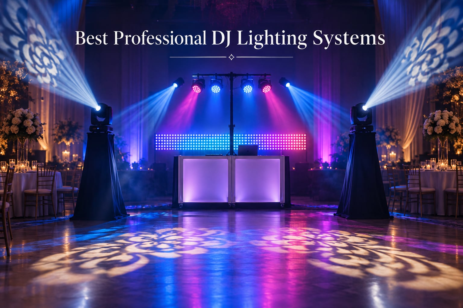 Best Professional DJ Lighting Systems