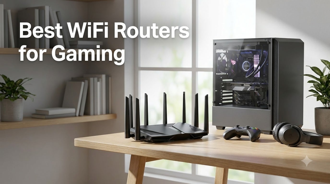 Best WiFi Routers for Gaming