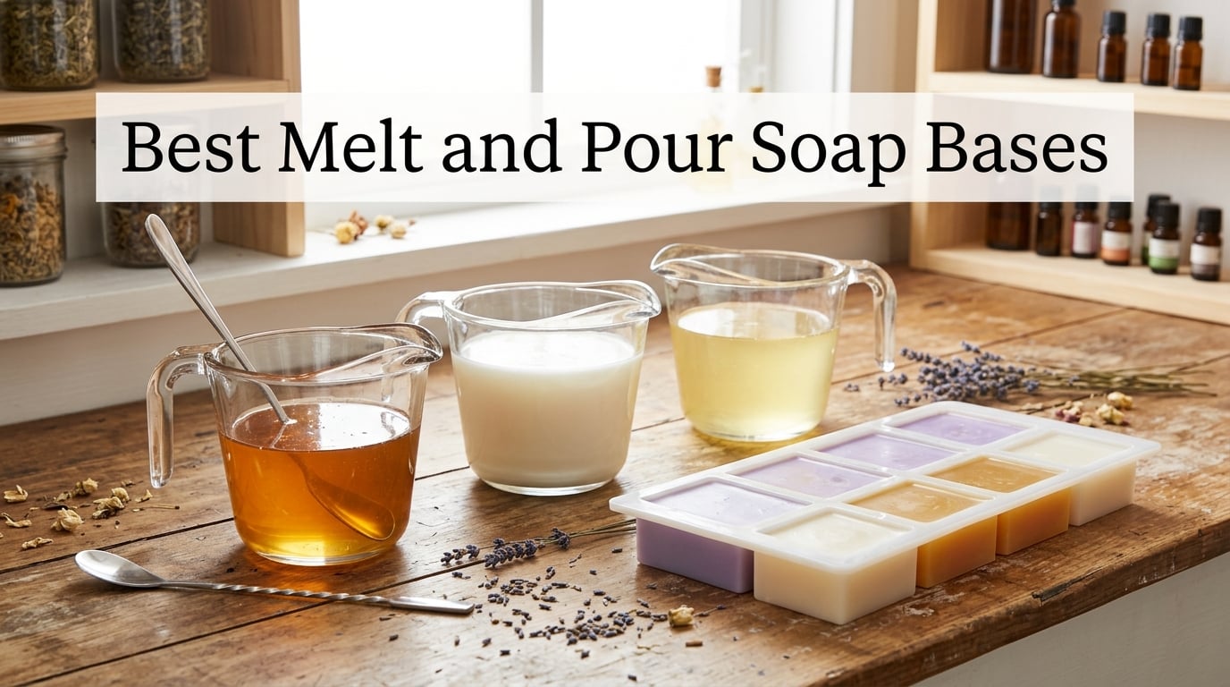 Best Melt and Pour Soap Bases