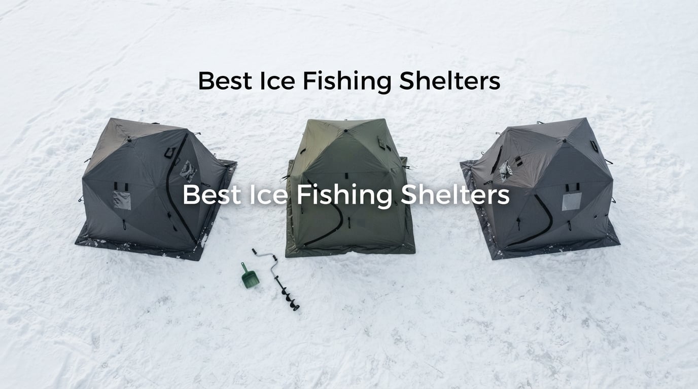 Best Ice Fishing Shelters