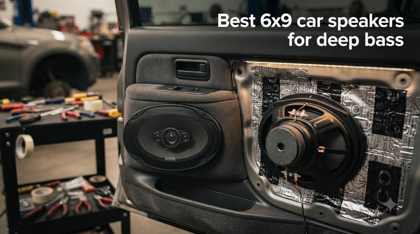 Best 6x9 car speakers for deep bass