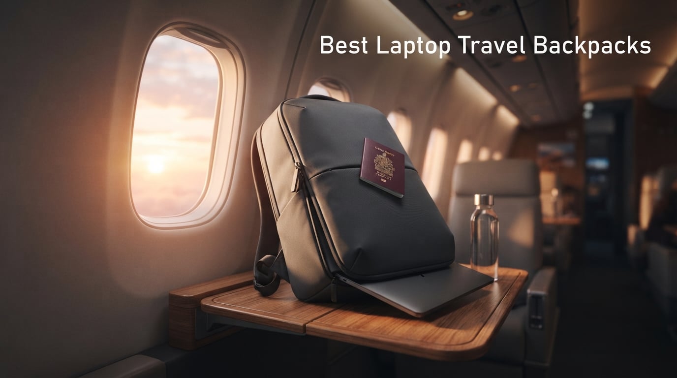 Best Laptop Travel Backpacks