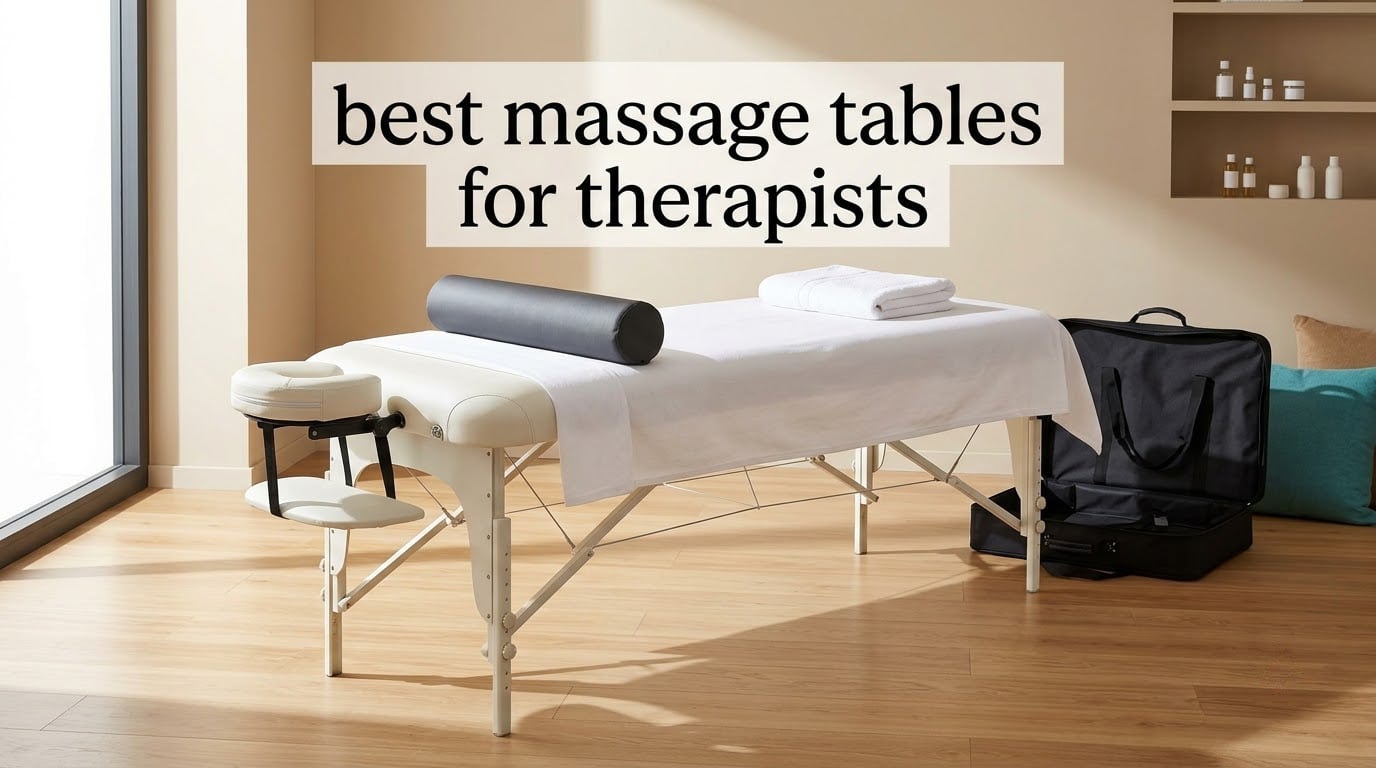 best massage tables for therapists