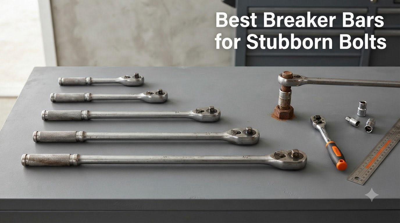 Best Breaker Bars for Stubborn Bolts