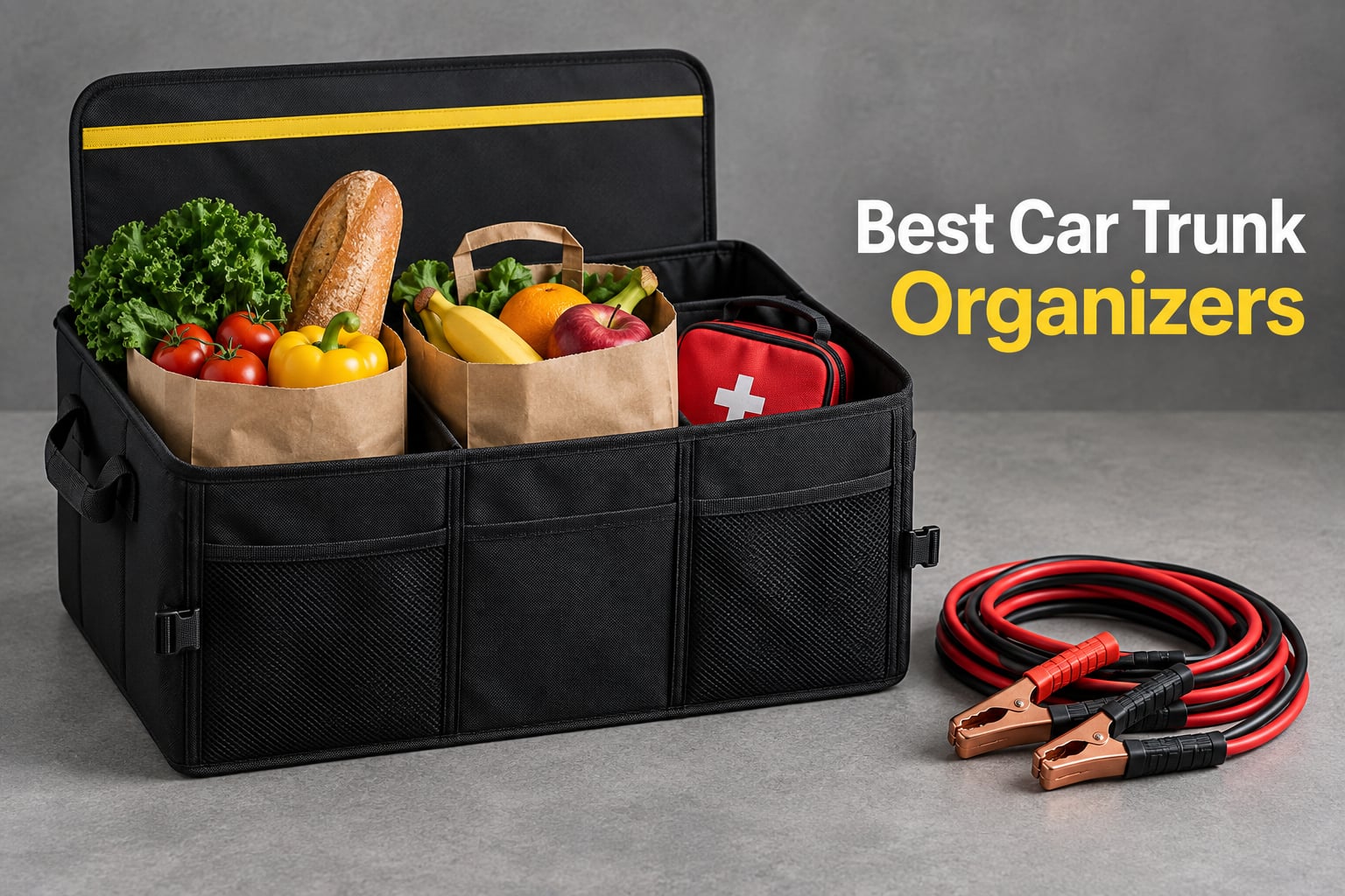 Best Car Trunk Organizers